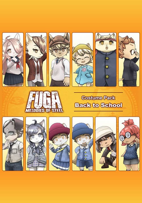 Fuga: Melodies of Steel - Back to School Costume Pack