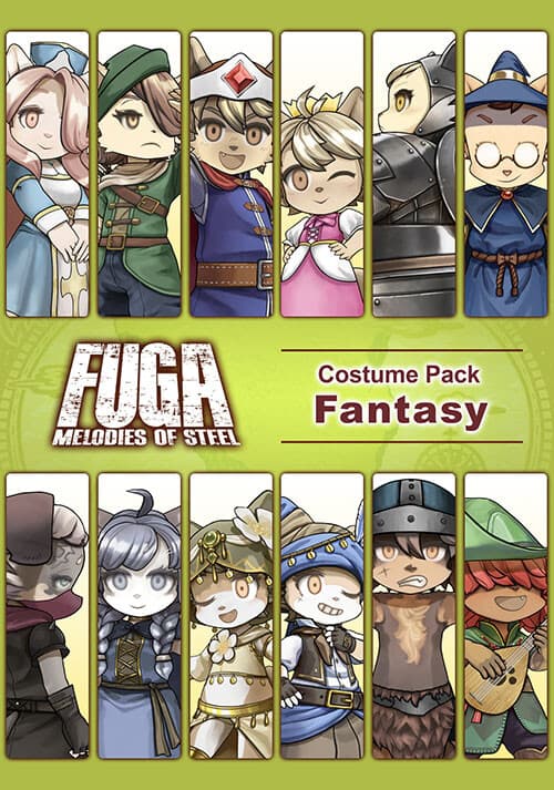 Fuga: Melodies of Steel - Fantasy Costume Pack