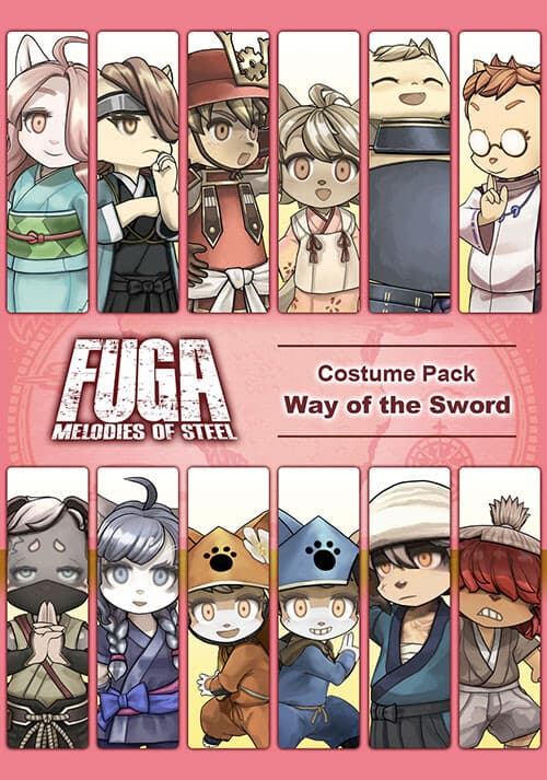 Fuga: Melodies of Steel - Way of the Sword Costume Pack