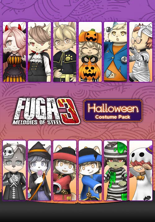 Fuga: Melodies of Steel 3 - Halloween Costume Pack