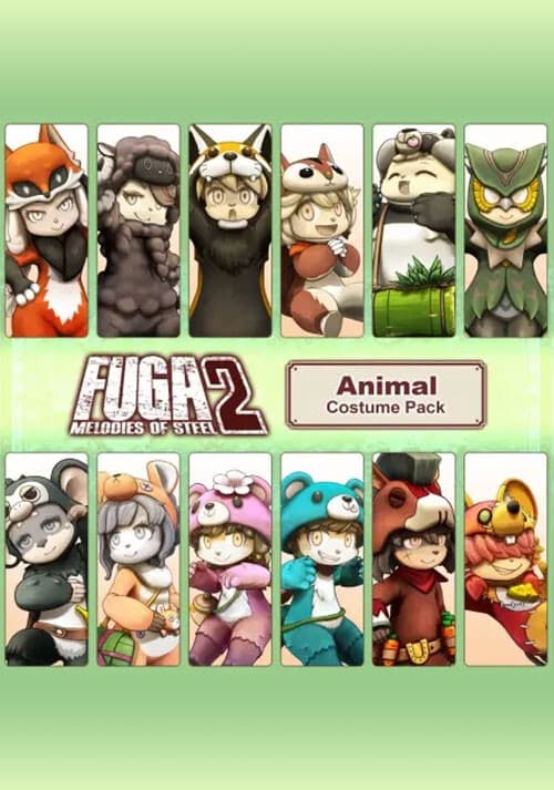 Fuga: Melodies of Steel 2 - Animal Costume Pack