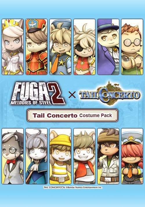 Fuga: Melodies of Steel 2 - Tail Concerto Costume Pack