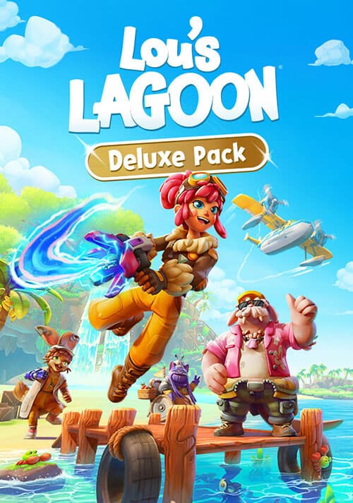 Lou's Lagoon Deluxe Pack